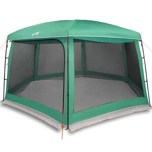 vidaXL Carpa para piscina con desmontables y paredes azul 670x590 cm
