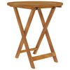 vidaXL Comedor de jard&iacute;n plegable 3 piezas madera maciza de acacia