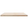 vidaXL Estructura de cama Natural 213.5 x 104 x 9 cm