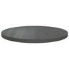 vidaXL Superficie de mesa madera maciza de pino gris &Oslash;60x2,5 cm