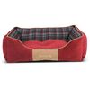 Scruffs Cama para mascotas Highland rojo L