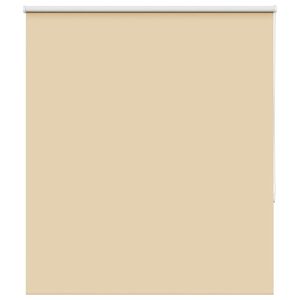 vidaXL Estor Enrollable Opaco Beige 120x150 cm Tela Ancho 116,6 cm