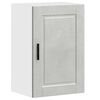 vidaXL Armario de pared cocina Porto madera ingenier&iacute;a gris hormig&oacute;n