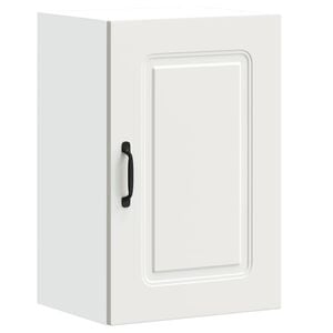vidaXL Armario de pared para cocina Kalmar madera de ingenier&iacute;a blanca
