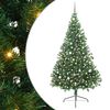 vidaXL &Aacute;rbol de Navidad Artificial Preiluminado Verde 240 cm PVC