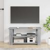 vidaXL Soporte para TV Gris Sonoma 100 x 40 x 50 cm