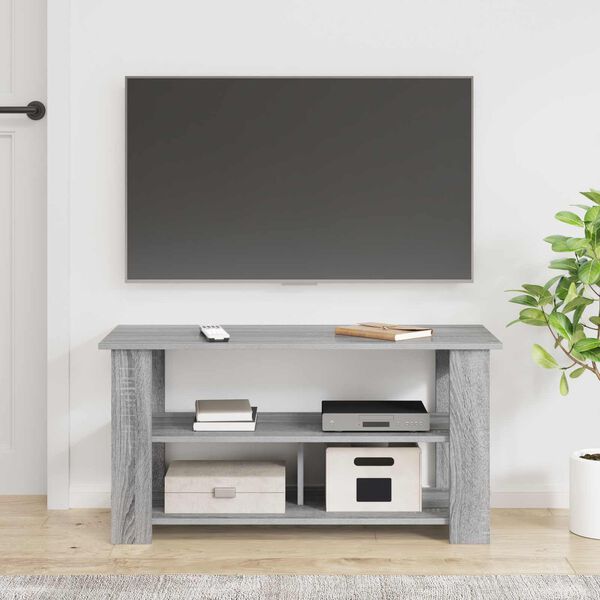 vidaXL Soporte para TV Gris Sonoma 100 x 40 x 50 cm