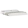 vidaXL Estructura de cama 200 x 200 cm Madera de pino macizo