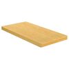 vidaXL Tabla de cortar de bamb&uacute; 100x50x4 cm
