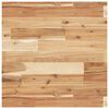 vidaXL Tablero de mesa cuadrado madera maciza acacia 50x50x4 cm