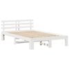 vidaXL Estructura de cama 120 x 190 cm Madera de pino macizo