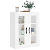 vidaXL Armario de pared blanco 69,5x34x90 cm