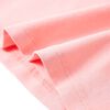 Camiseta infantil rosa 140