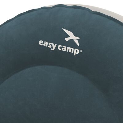 Easy Camp Set de tumbona hinchable Comfy color gris acero y azul