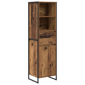 vidaXL Estanter&iacute;a para libros Madera Vieja 43 x 36 x 150.5 cm