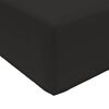 vidaXL Coj&iacute;n para sof&aacute; de exterior Negro 80 x 80 x 8 cm Poli&eacute;ster