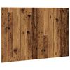 vidaXL Cabecero de cama madera de ingenier&iacute;a envejecida 120x1,5x80 cm