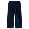 Pantalón infantil pana azul marino 128