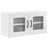 vidaXL Mueble de Cocina Kalmar brillante 80 x 31 x 40 cm