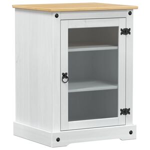 vidaXL Mueble HiFi 60 x 50 x 82 cm Madera de pino macizo