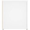 vidaXL Muebles para TV 2 uds madera contrachapada blanco 80x31,5x36 cm