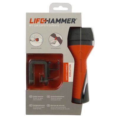 Lifehammer Martillo de seguridad Evolution naranja
