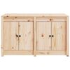 vidaXL Mueble de cocina de exterior MEPPEL madera maciza de pino 106x55x64 cm