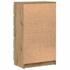 vidaXL Cajonera de madera de ingeniería roble artisan 60x36x103 cm