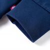 Sudadera infantil azul marino 92