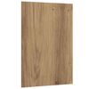 vidaXL Paneles Decorativos 150 uds. Roble artisan 15 x 21 x 0,27 cm