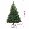 vidaXL &Aacute;rbol de Navidad artificial con 150 LED Verde 150 cm PE y PVC