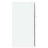 vidaXL Armario de pared de cocina Kalmar blanca de alto brillo