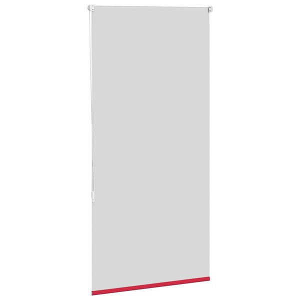 vidaXL Estor Enrollable Opaco Rojo 85x175 cm Tela Ancho 80,7 cm