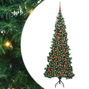 vidaXL &Aacute;rbol de Navidad Artificial de Esquina Verde 180 cm PVC y Metal