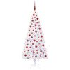 vidaXL &Aacute;rbol de Navidad artificial con 300 LED 180 cm PVC y Acero