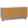 vidaXL Mueble de TV con caj&oacute;n Gris Hormig&oacute;n 102 x 34,5 x 50 cm