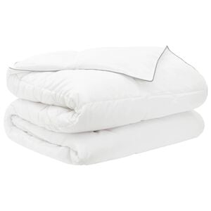 vidaXL Edred&oacute;n de Verano 200 x 200 cm Verano 150 gsm Fibra de bamb&uacute;