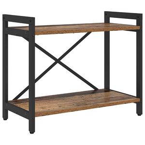 vidaXL Estante de libros 60 x 30 x 50 cm Madera de ingenier&iacute;a