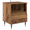vidaXL Armario de Noche Madera vieja 40 x 35 x 50 cm