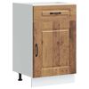 vidaXL Mueble bajo de cocina Kalmar madera antigua de ingenier&iacute;a