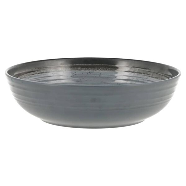 Travellife Vajilla de lujo para camping J&aacute;vea 16 piezas gris oscuro