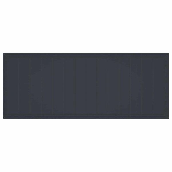 vidaXL Conjunto de Comedor de Jard&iacute;n 11 pcs Antracita Polipropileno