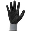 vidaXL Guantes de Trabajo 24 pcs Gris y Negro 10 / xl Poli&eacute;ster