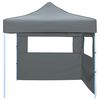 vidaXL Carpa de Fiesta Antracita 291 x 291 x 315 cm Tela Oxford