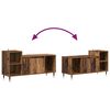 vidaXL Gabinete de TV Madera Vieja 100 x 35 x 55 cm