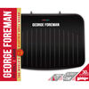 GEORGE FOREMAN Plancha ajustable negro L