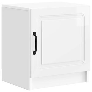 vidaXL Armario de Noche Brillante 43 x 34,5 x 47 cm