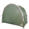 vidaXL Tienda de almacenamiento impermeable verde