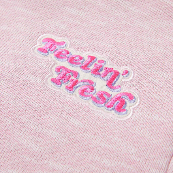 Sudadera infantil lila 116