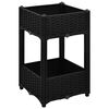vidaXL Arriate 40x40x71 cm polipropileno